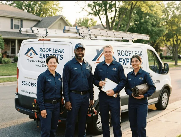 Roof Leak Repair company in Fort Towson, OK
