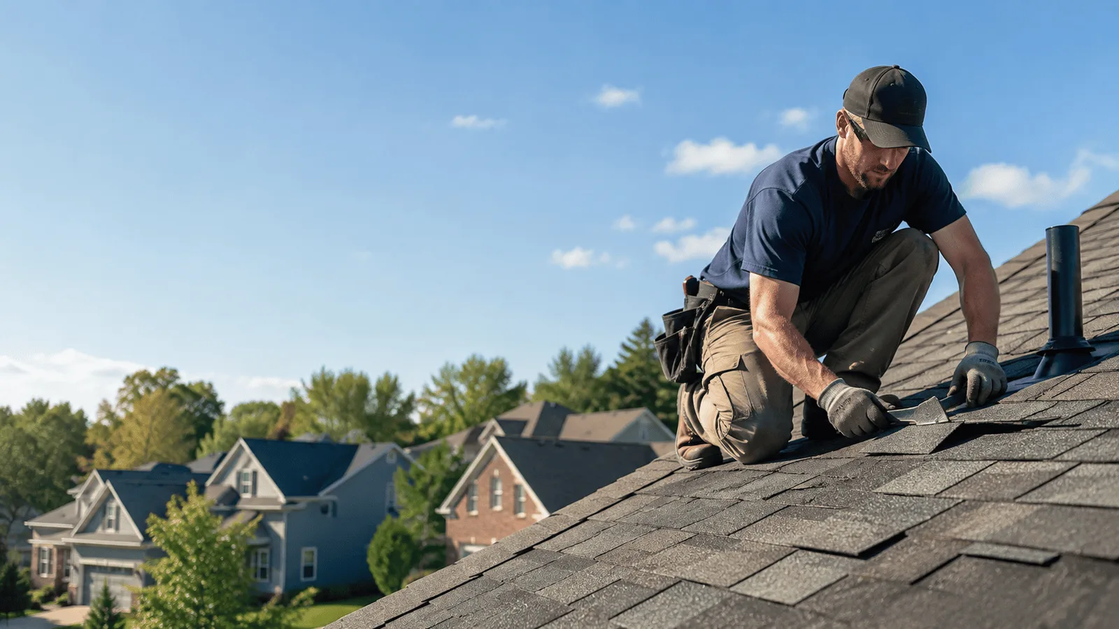 Roof Leak Repair in Fort Towson, OK near me